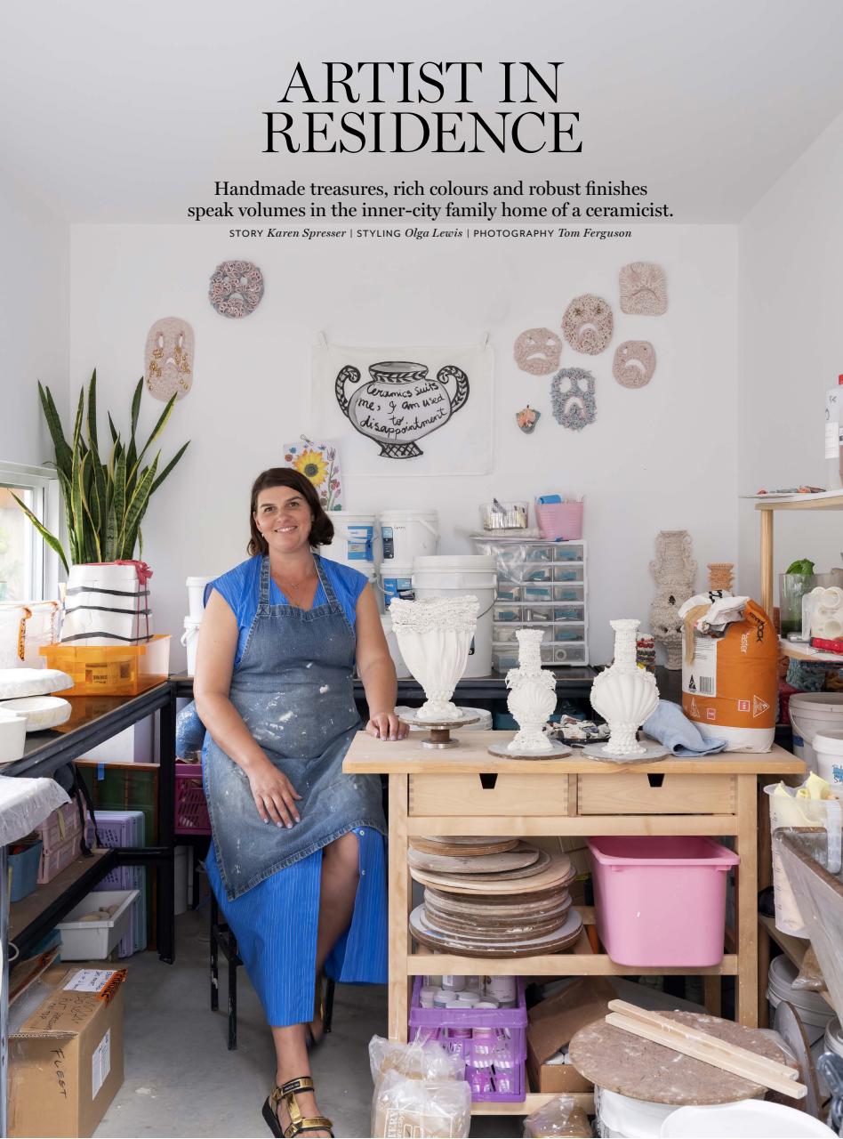 Australian House and Garden Preview Pages
