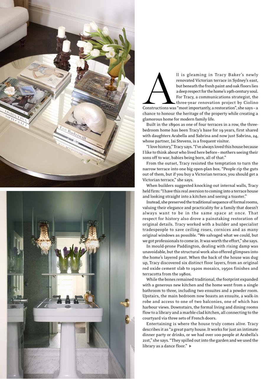 Australian House and Garden Preview Pages