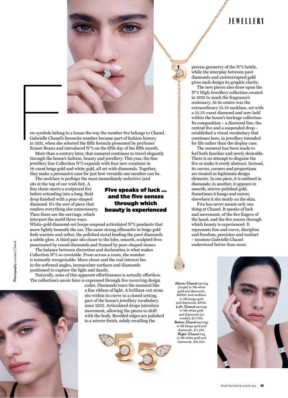 Marie Claire Australia Preview Pages