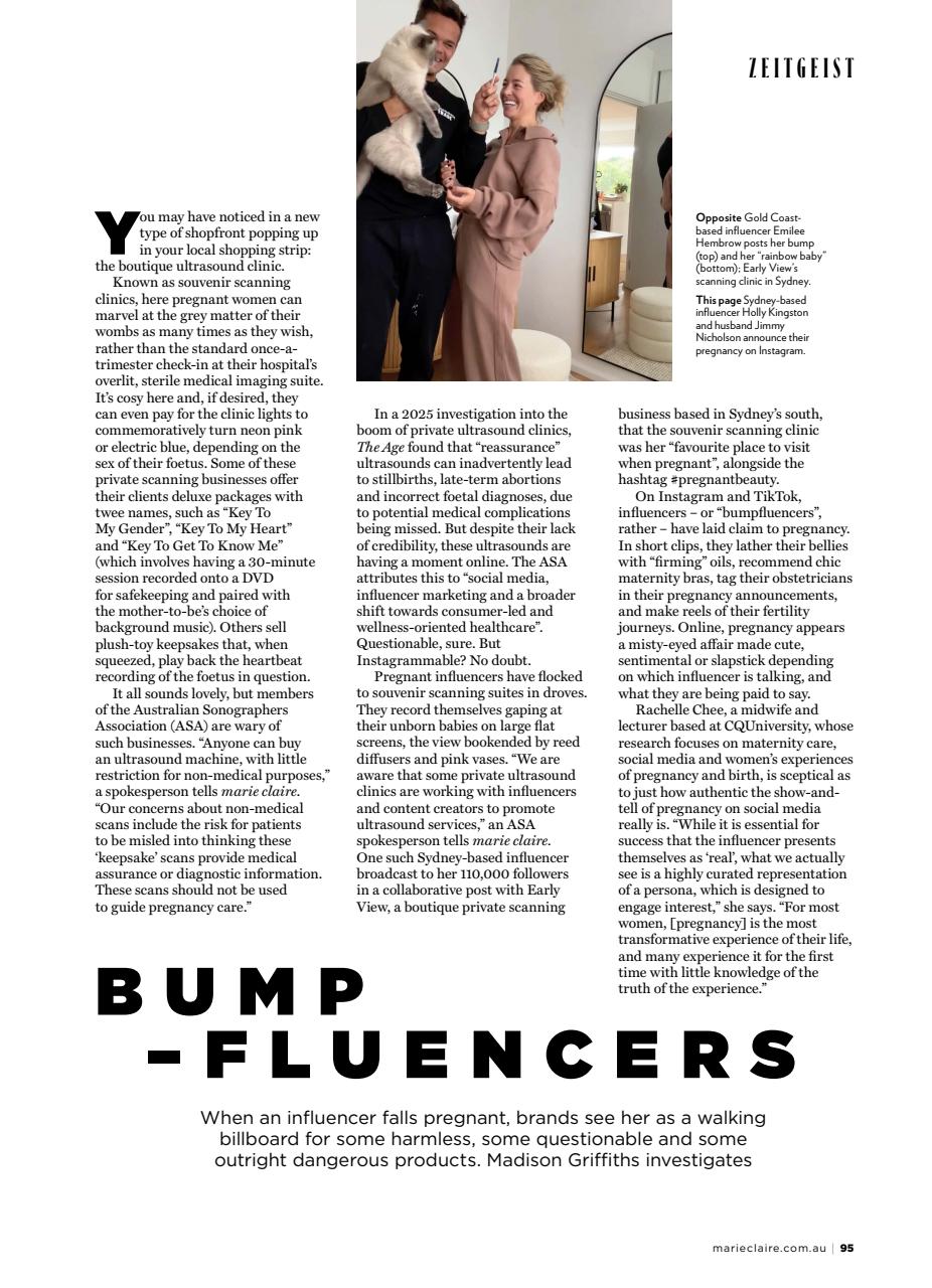 Marie Claire Australia Preview Pages