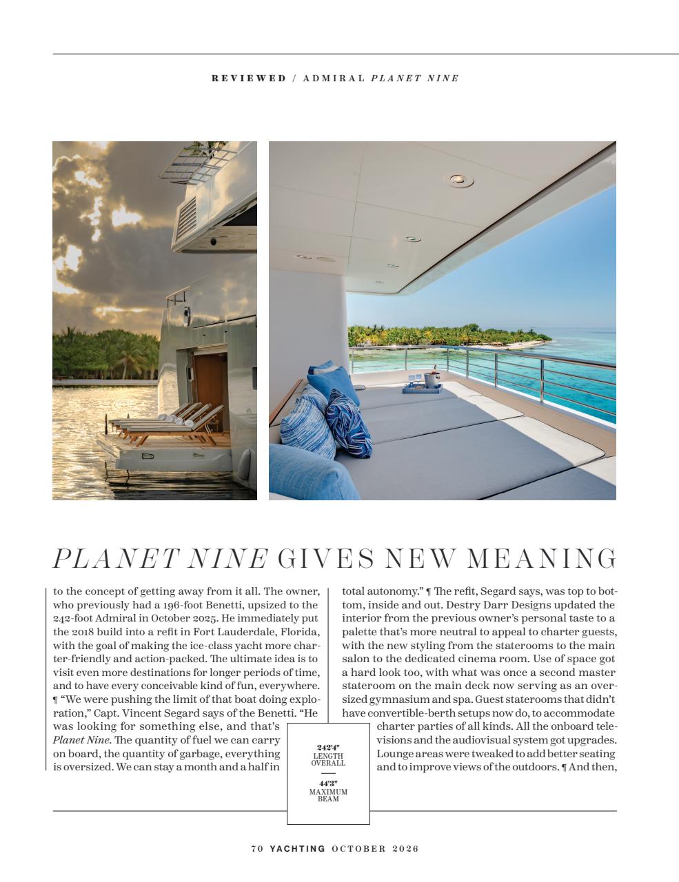 Yachting Preview Pages
