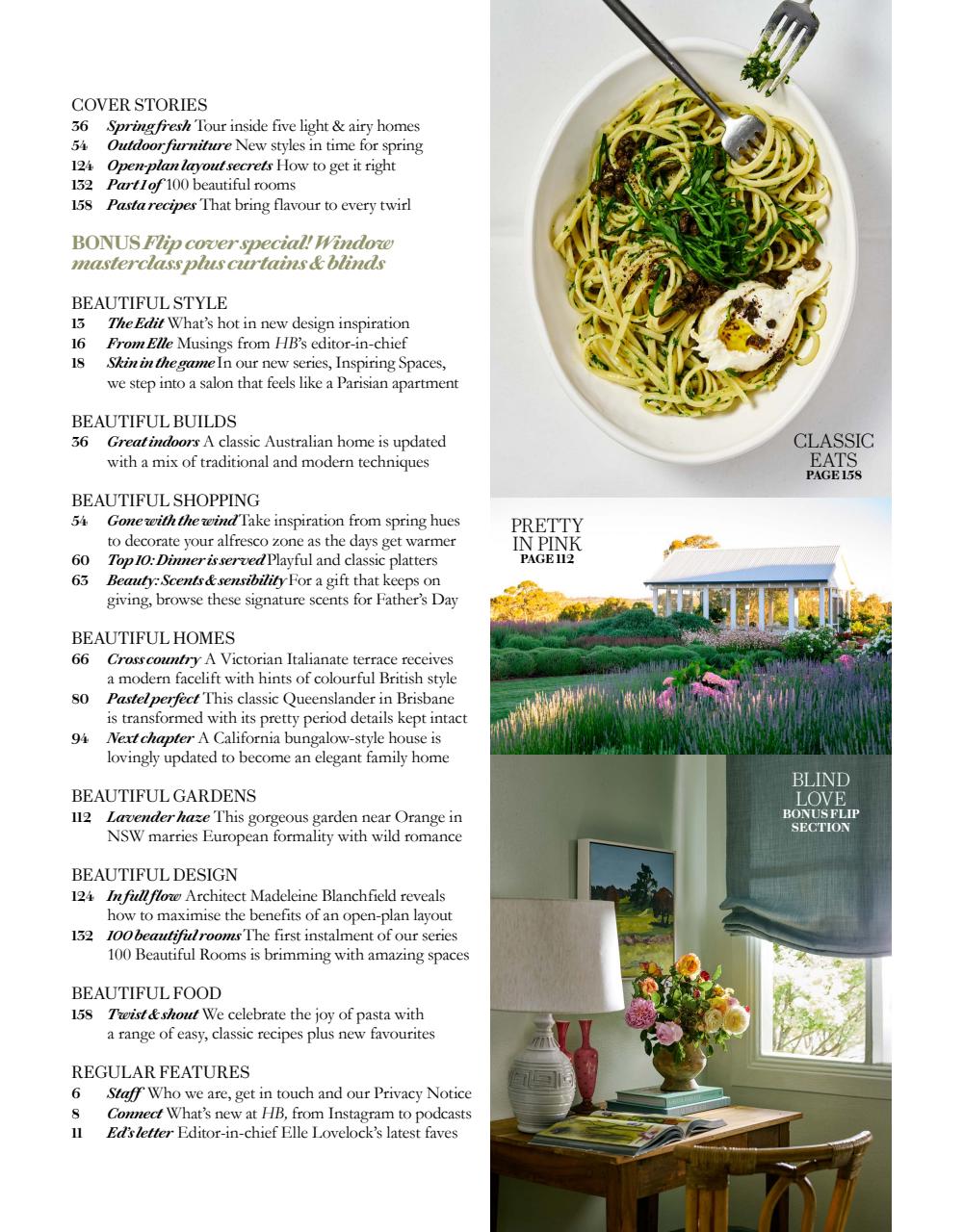 Home Beautiful Preview Pages