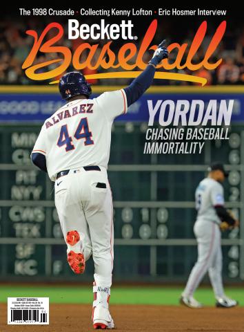 Beckett Baseball Magazine issue 2026-84 (Baseball-Oct)