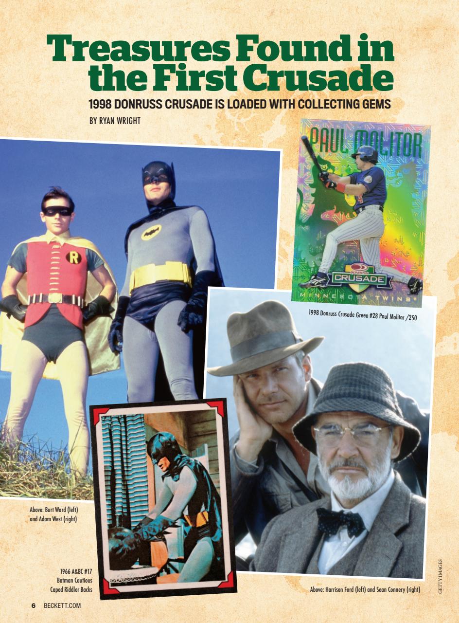 Beckett Baseball Magazine Preview Pages