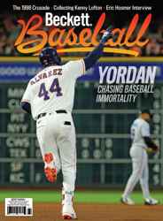 Beckett Baseball Magazine Discounts