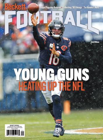 Beckett Football Magazine issue 2026-10 (Football -Oct)