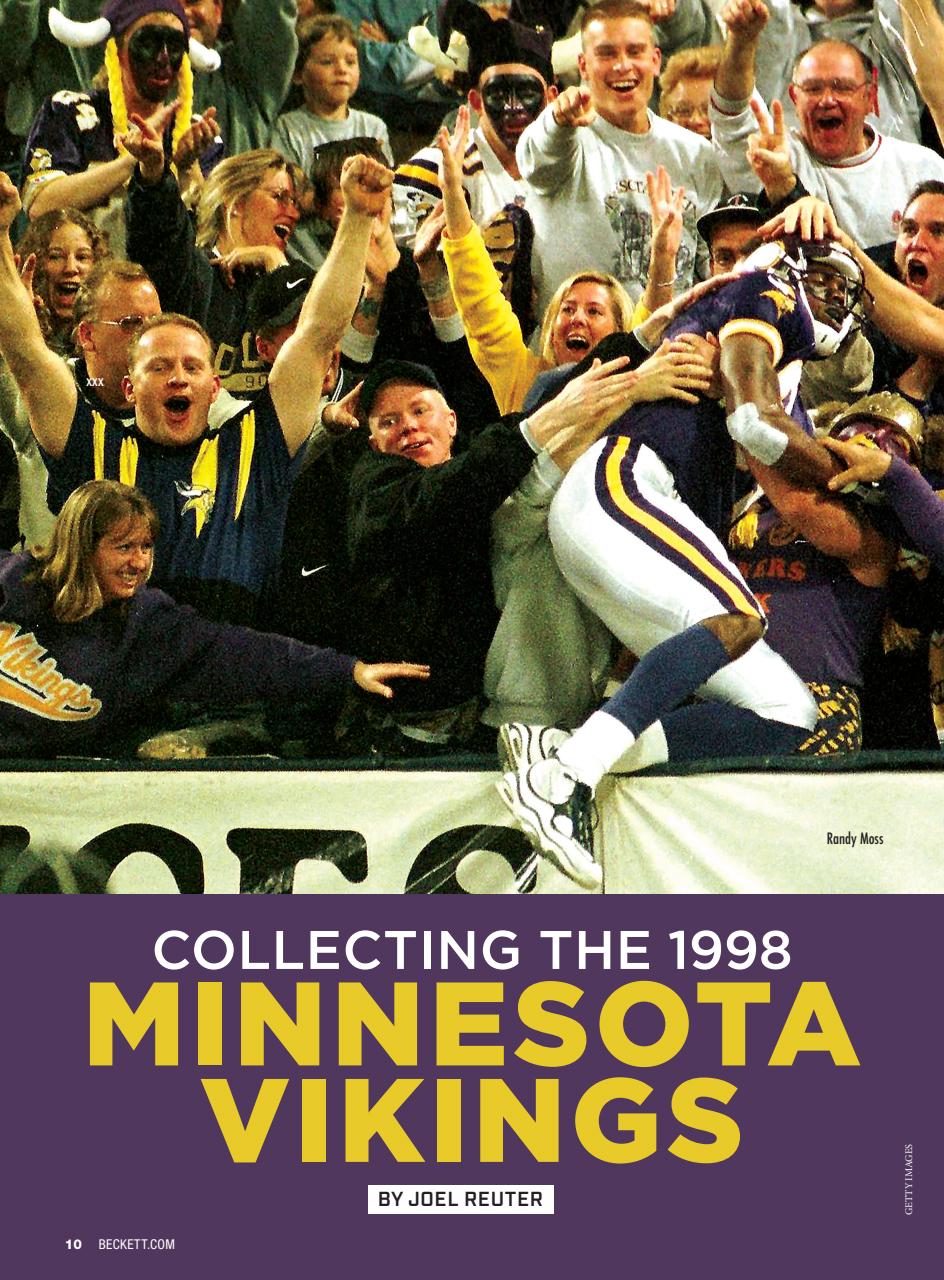 Beckett Football Magazine Preview Pages