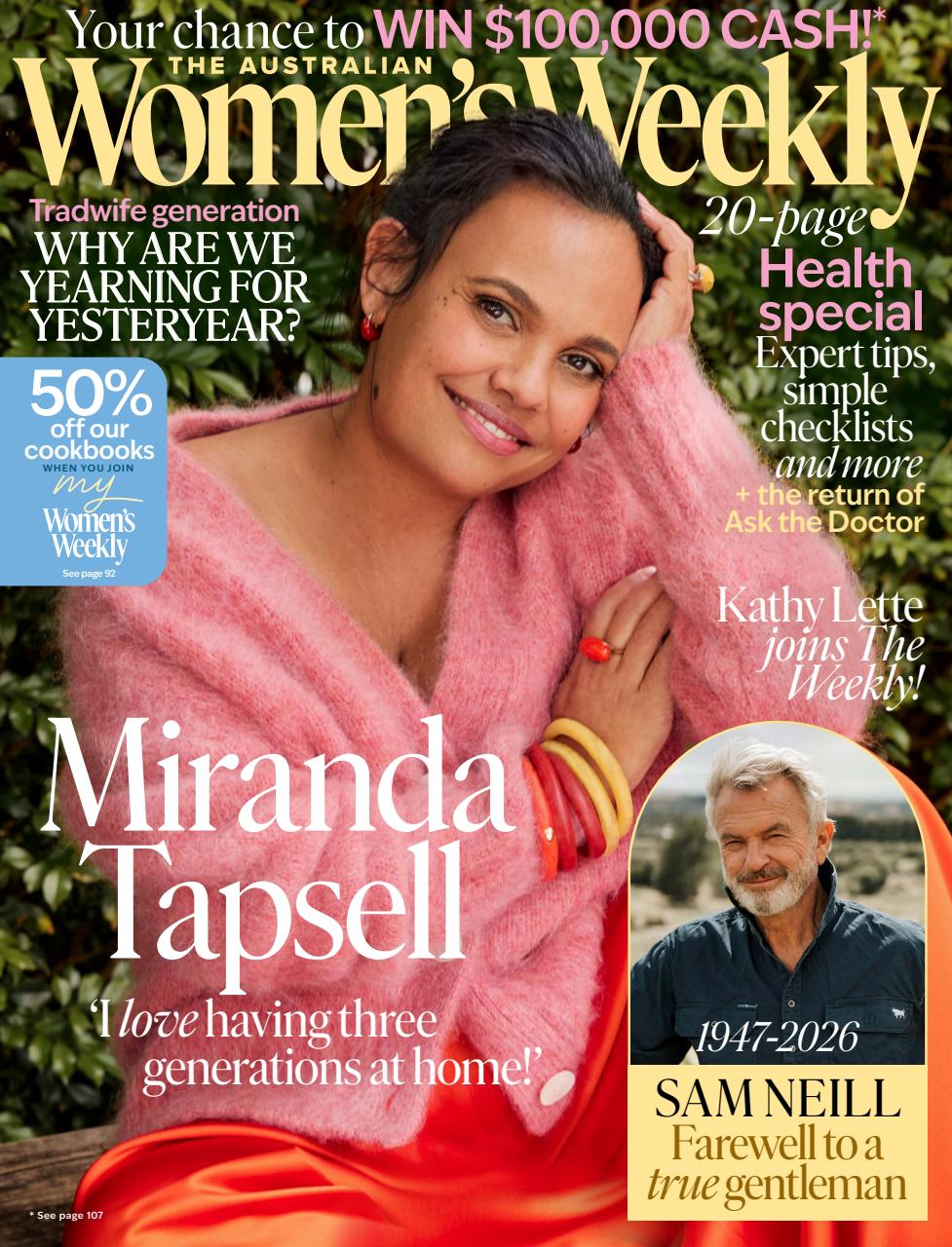 Australian Women's Weekly Preview Pages