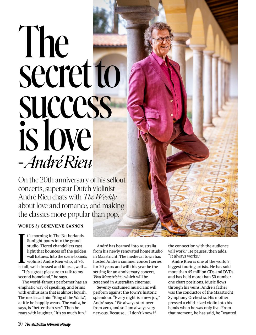 Australian Women's Weekly Preview Pages