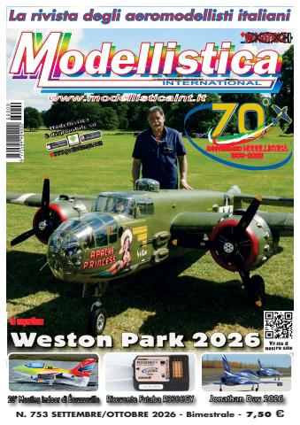 Modellistica International issue Settembre-Ottobre 2026