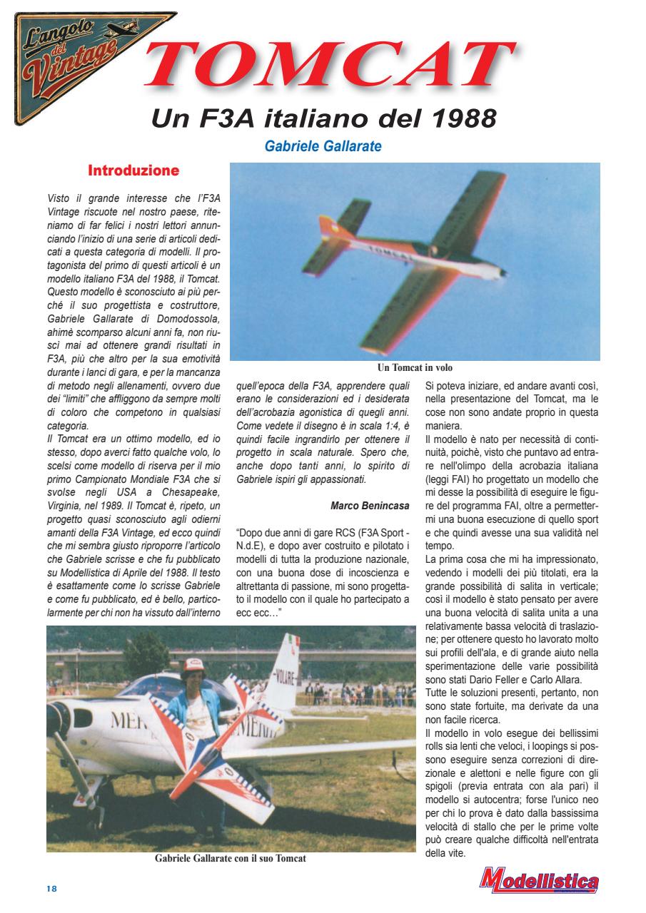 Modellistica International Preview Pages