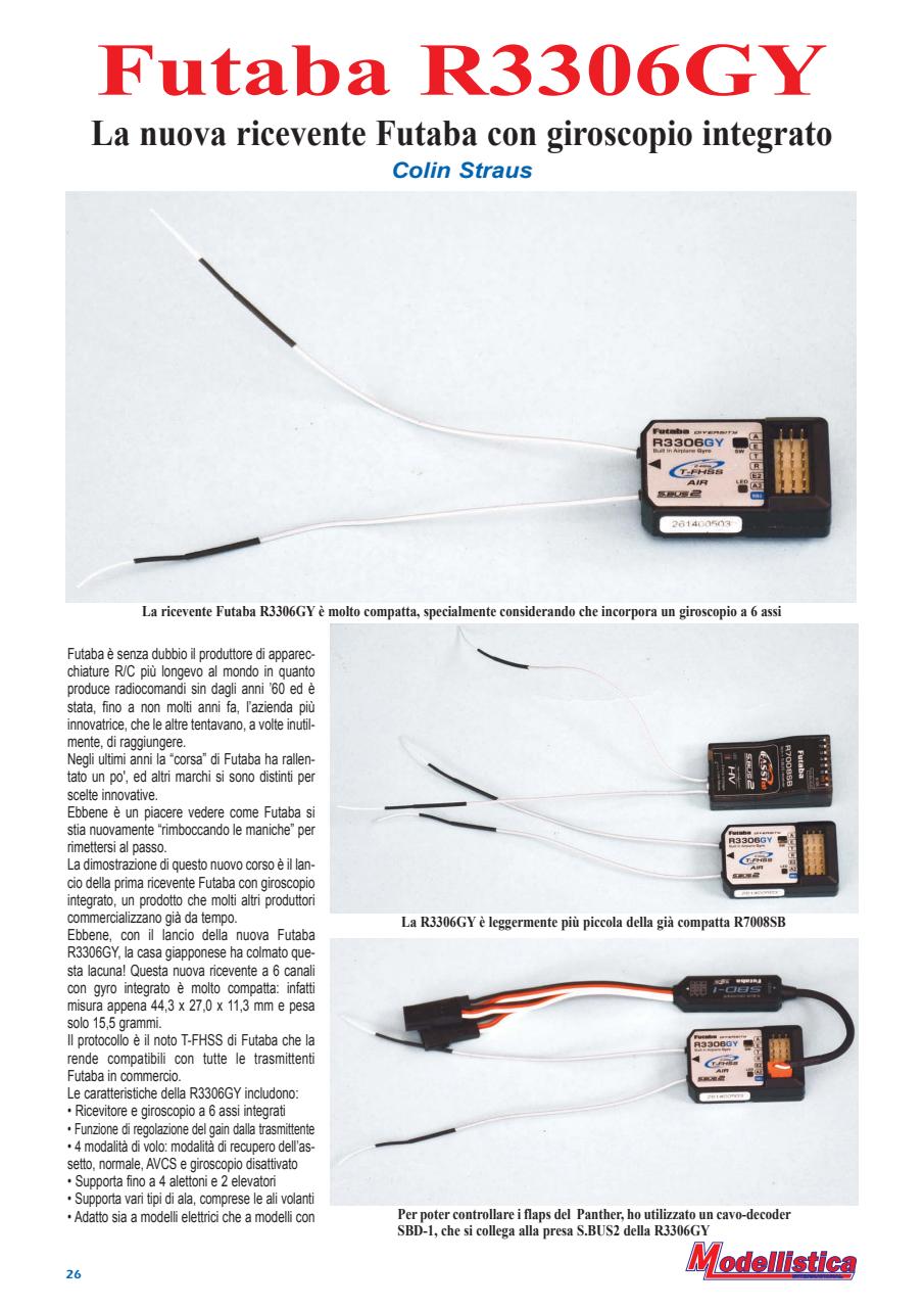 Modellistica International Preview Pages