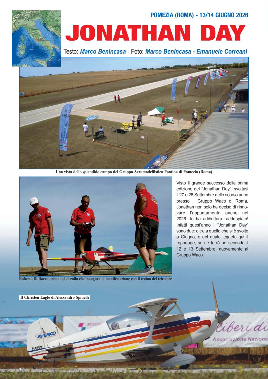 Modellistica International Preview Pages