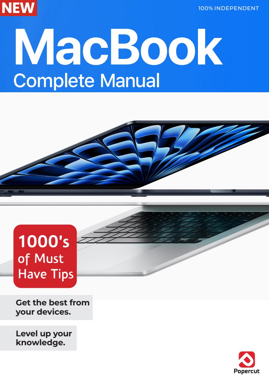 MacBook & macOS The Complete Manual Preview Pages