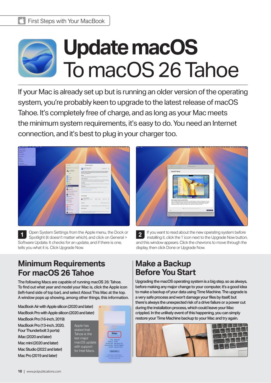 MacBook & macOS The Complete Manual Preview Pages