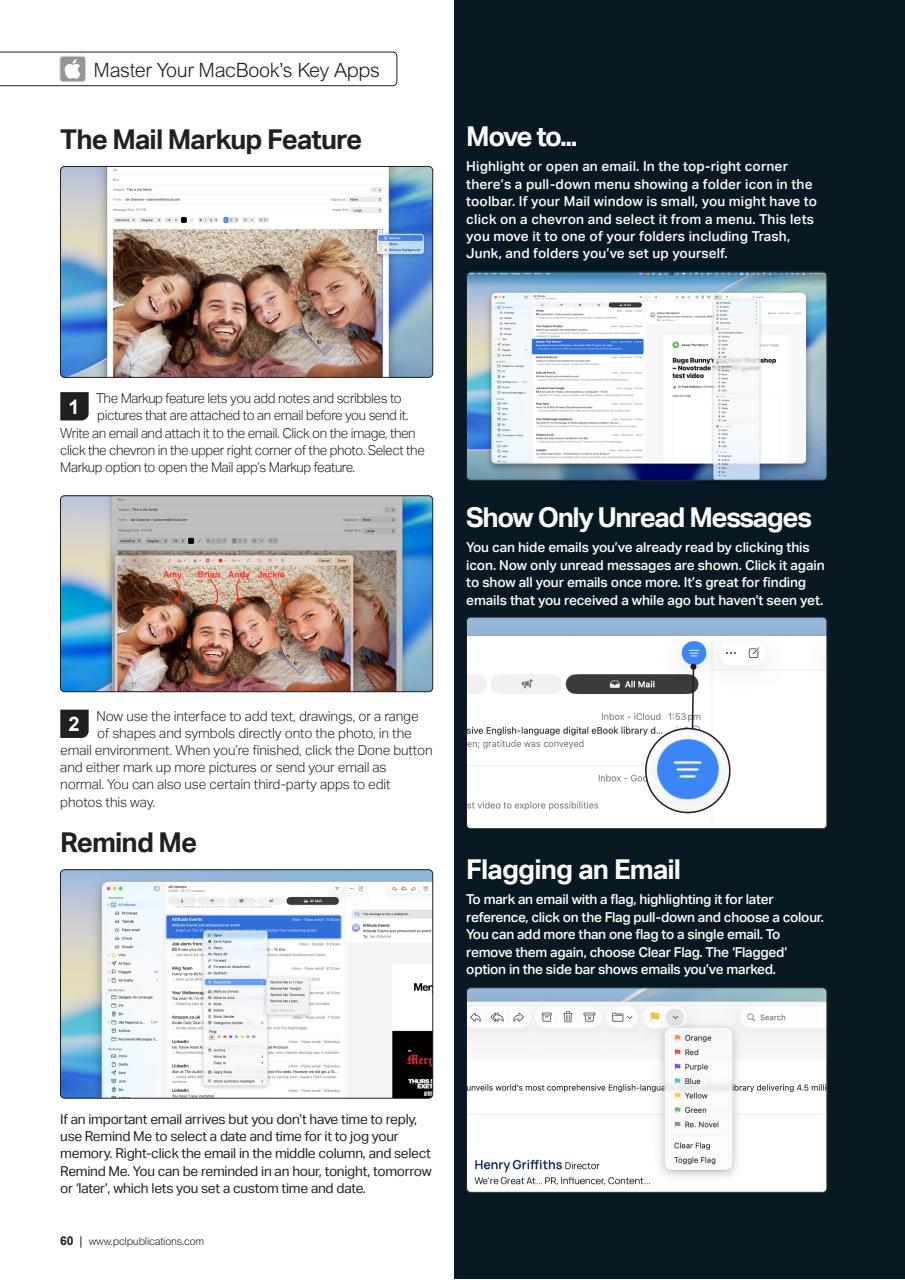 MacBook & macOS The Complete Manual Preview Pages