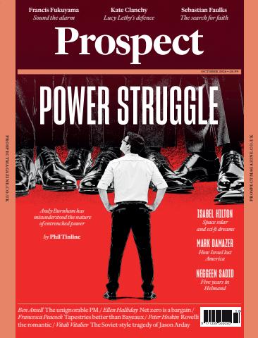 Prospect Magazine issue October 26
