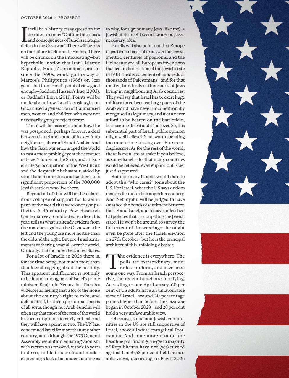 Prospect Magazine Preview Pages