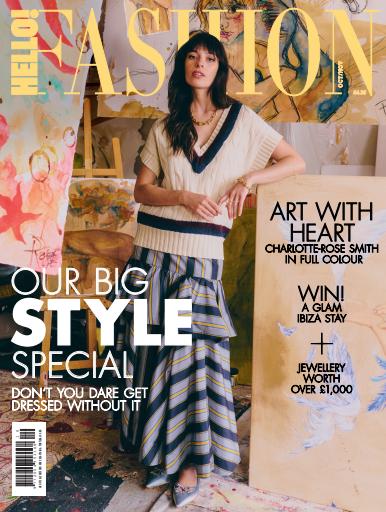 Hello! Fashion Monthly issue 