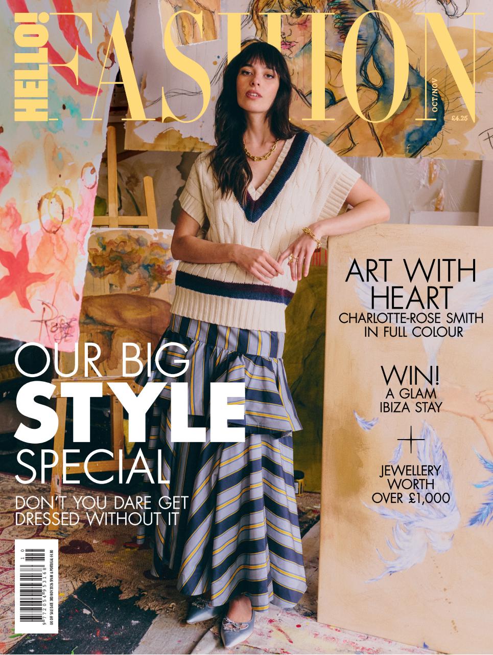 Hello! Fashion Monthly Preview Pages