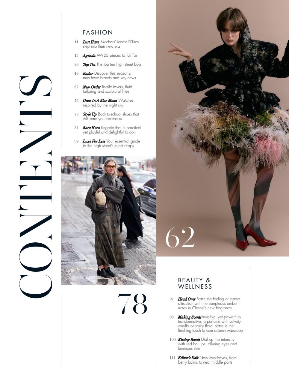 Hello! Fashion Monthly Preview Pages