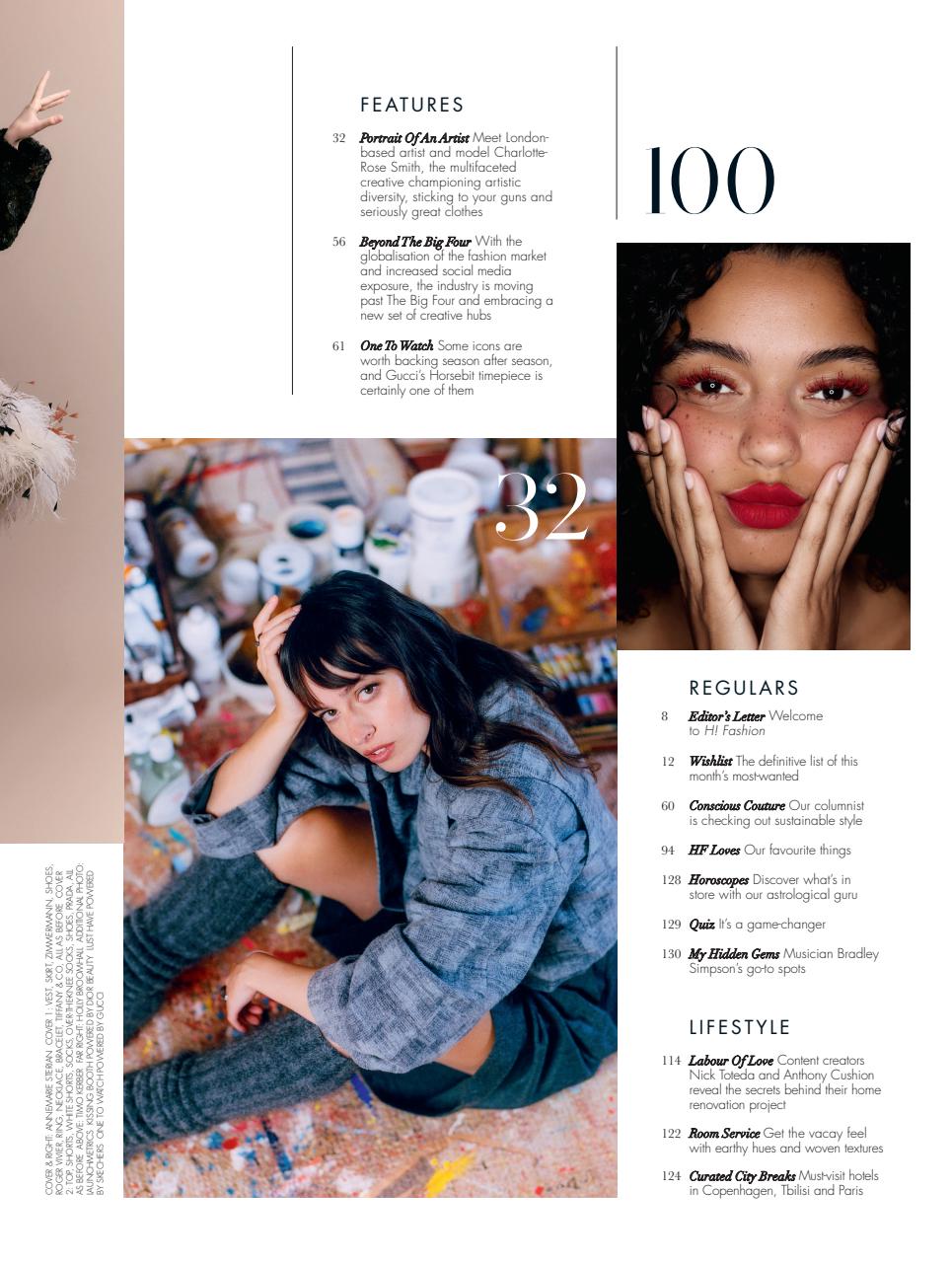 Hello! Fashion Monthly Preview Pages