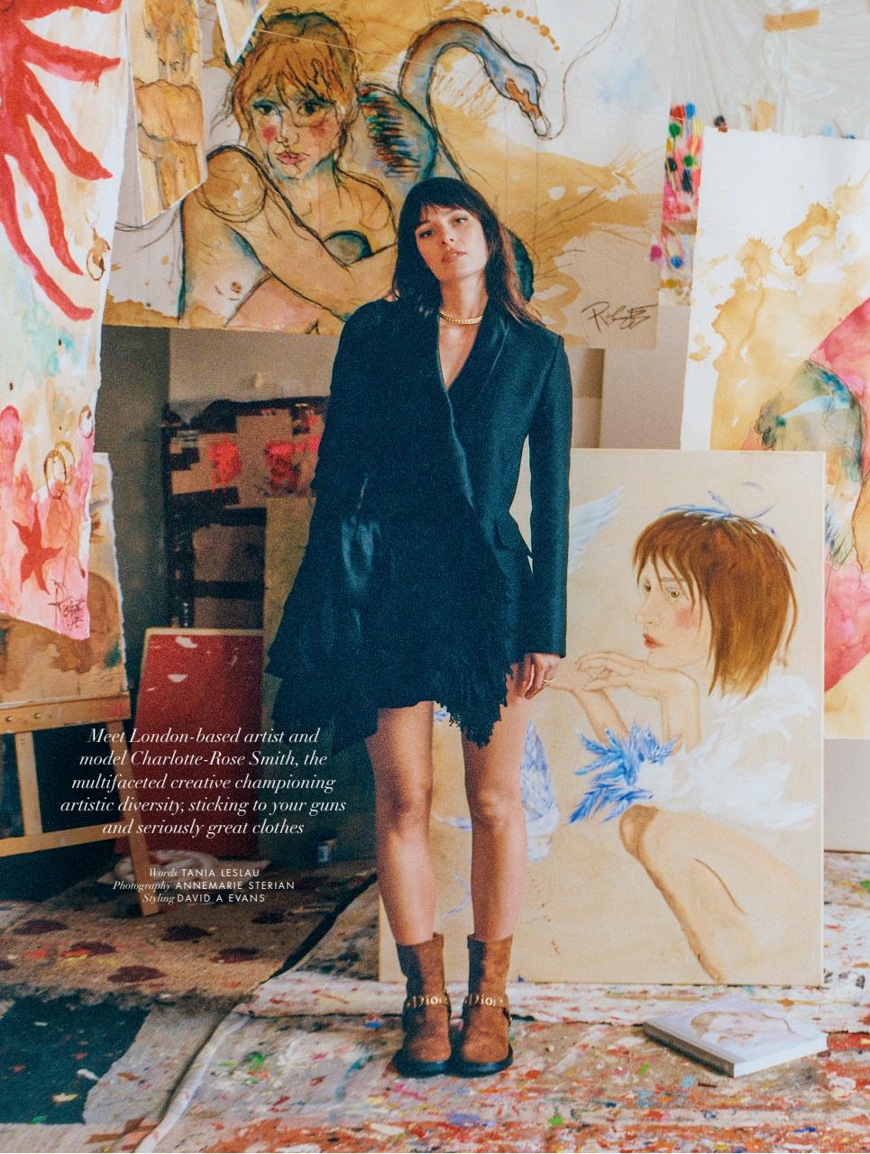 Hello! Fashion Monthly Preview Pages