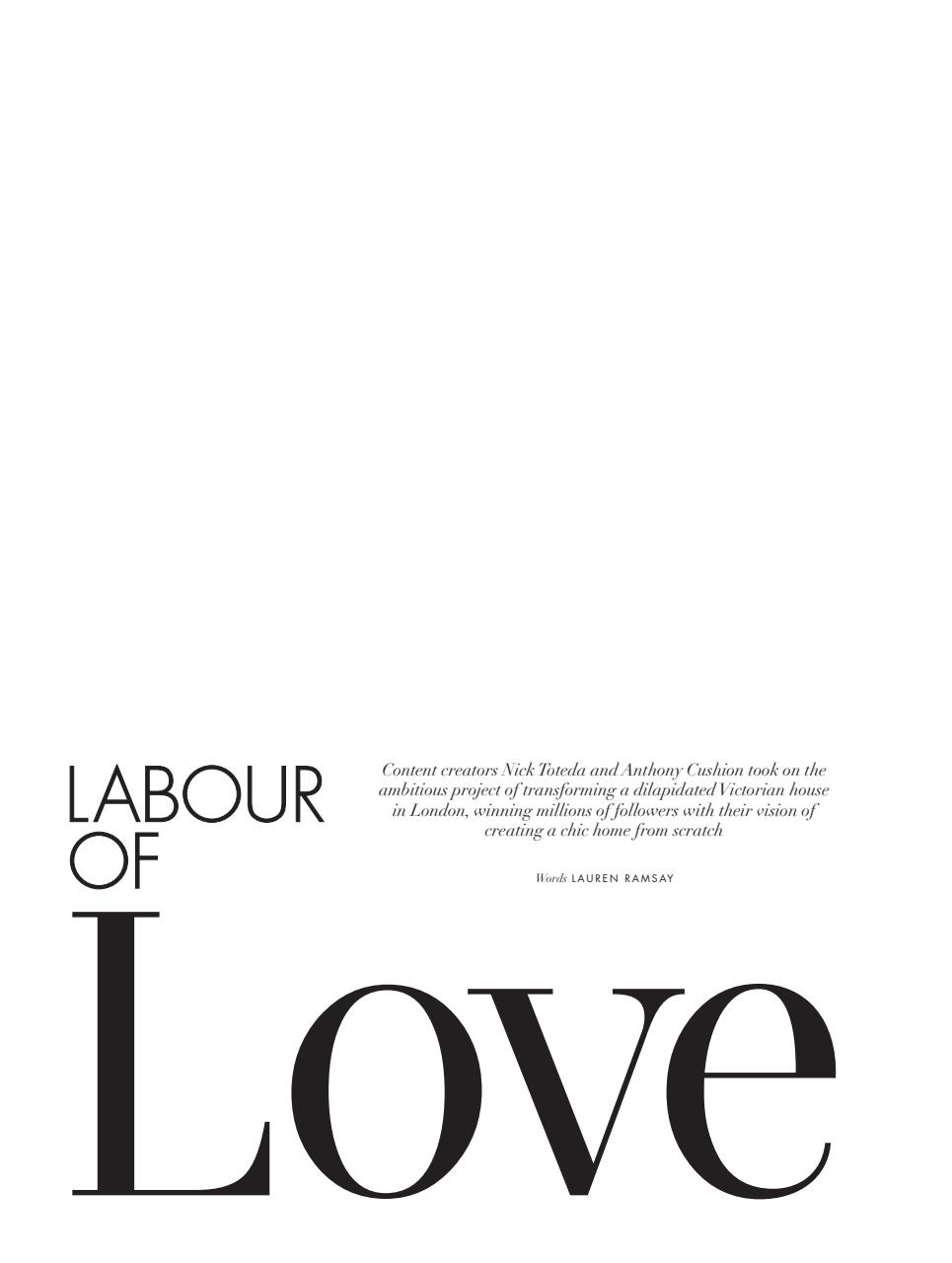 Hello! Fashion Monthly Preview Pages