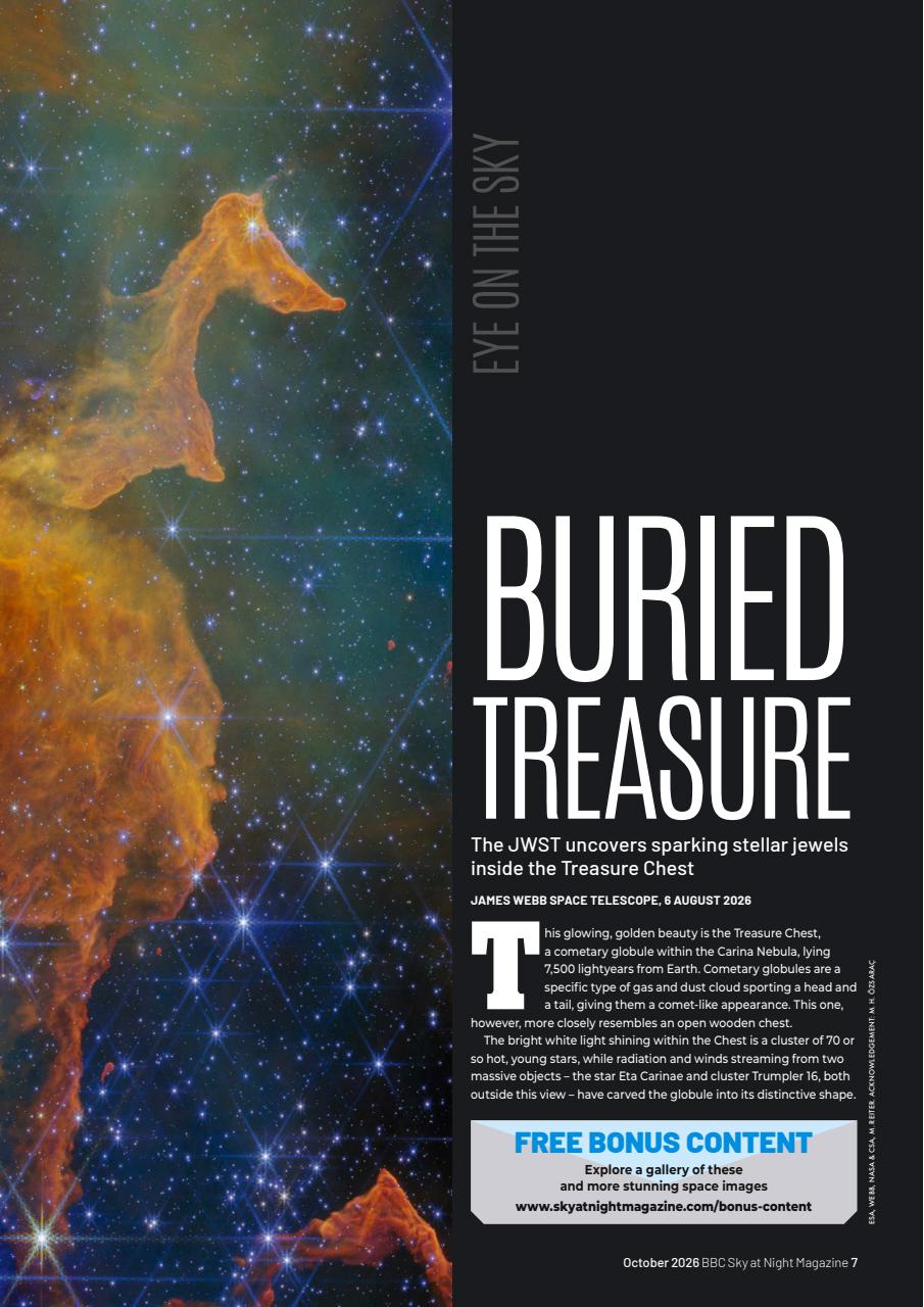 BBC Sky at Night Magazine Preview Pages
