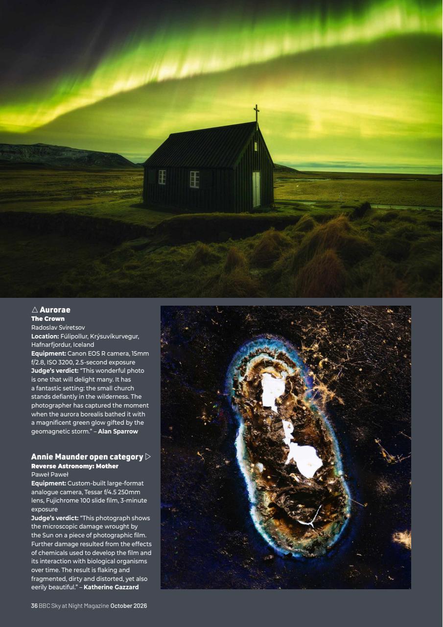 BBC Sky at Night Magazine Preview Pages