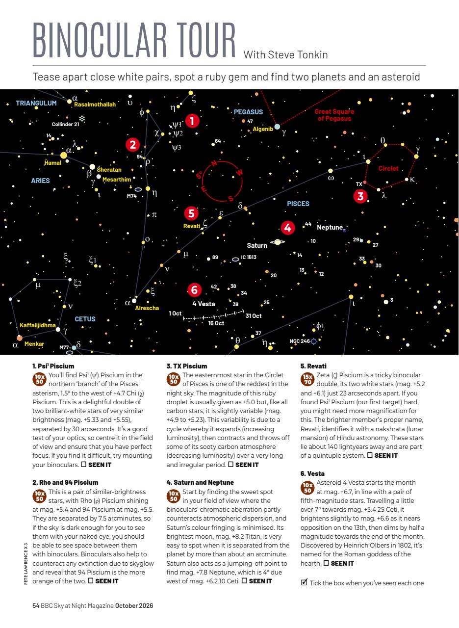 BBC Sky at Night Magazine Preview Pages