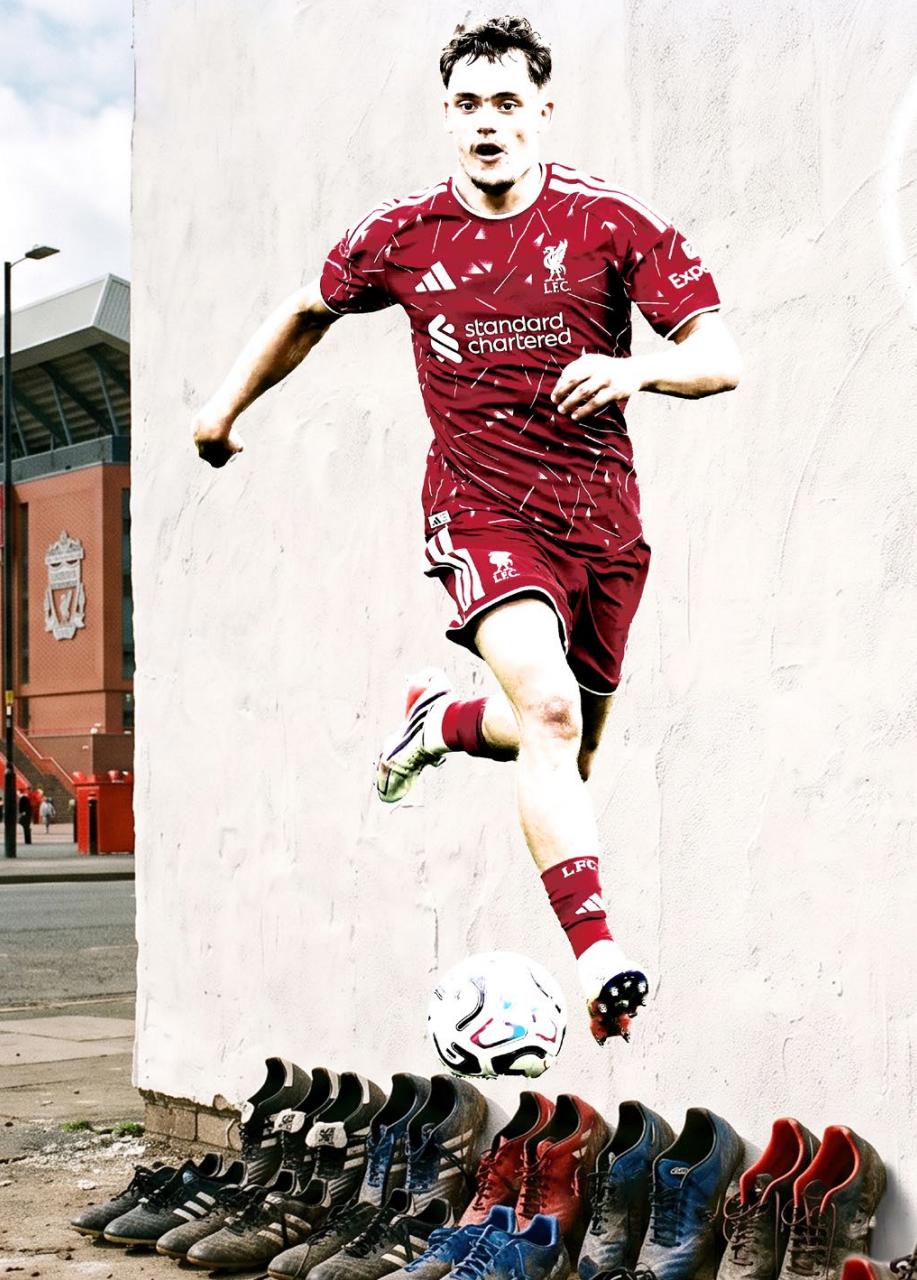 Liverpool FC Programmes Preview Pages