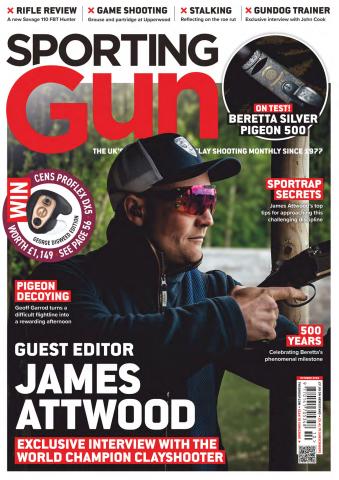 Sporting Gun issue Oct / 326