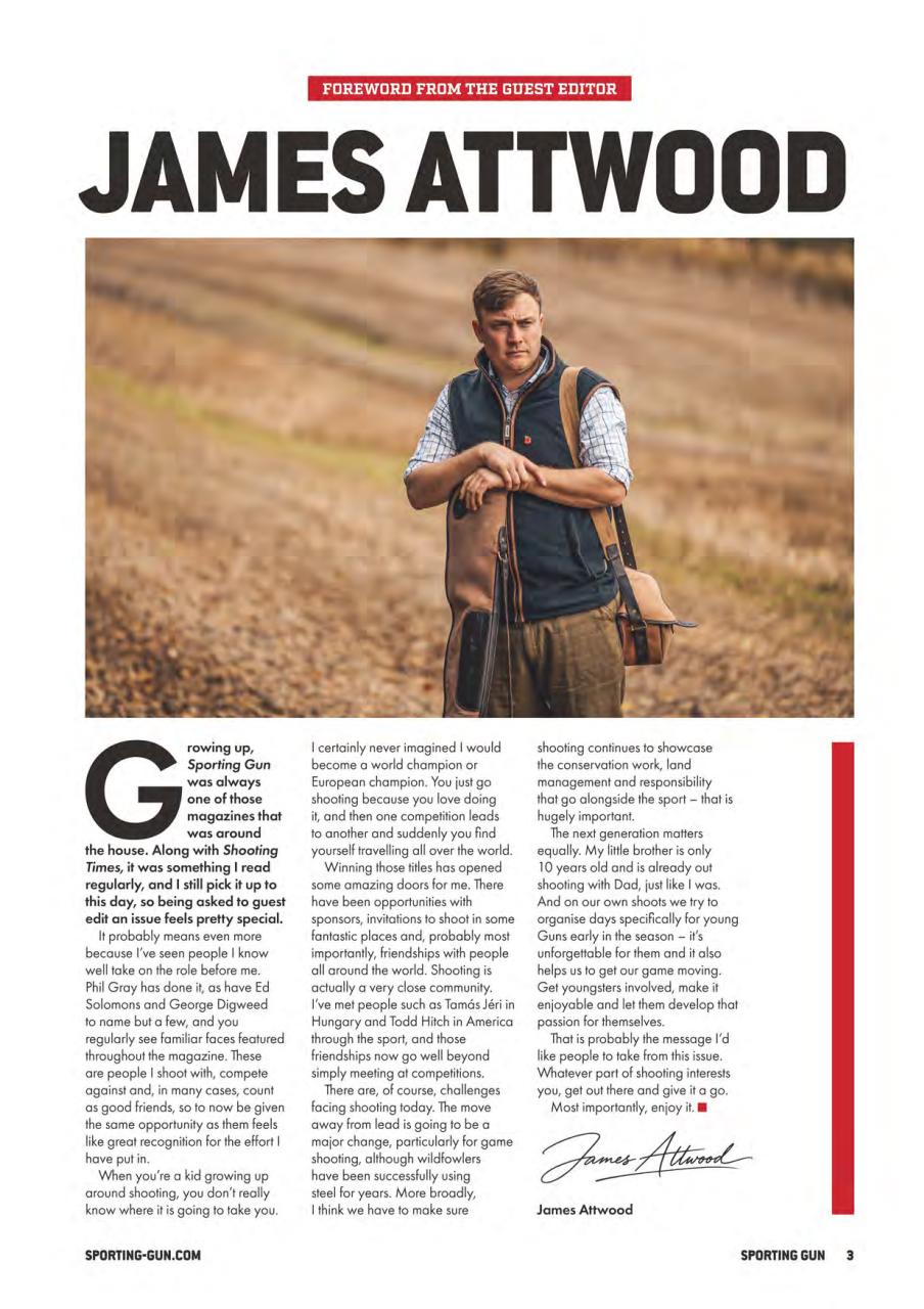 Sporting Gun Preview Pages