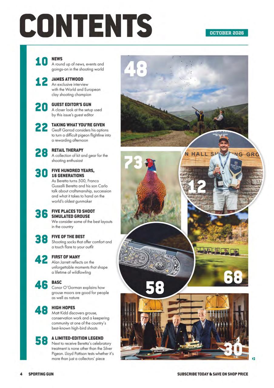 Sporting Gun Preview Pages