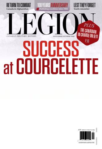 Legion issue September/October 2026