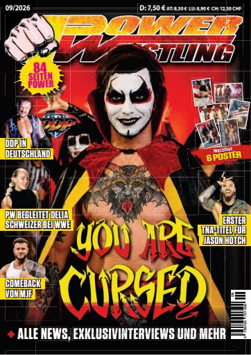 Power-Wrestling issue 