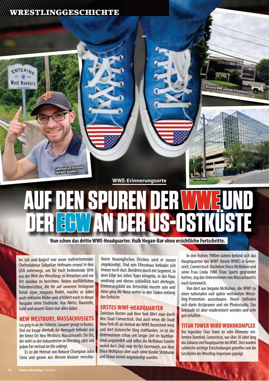 Power-Wrestling Preview Pages