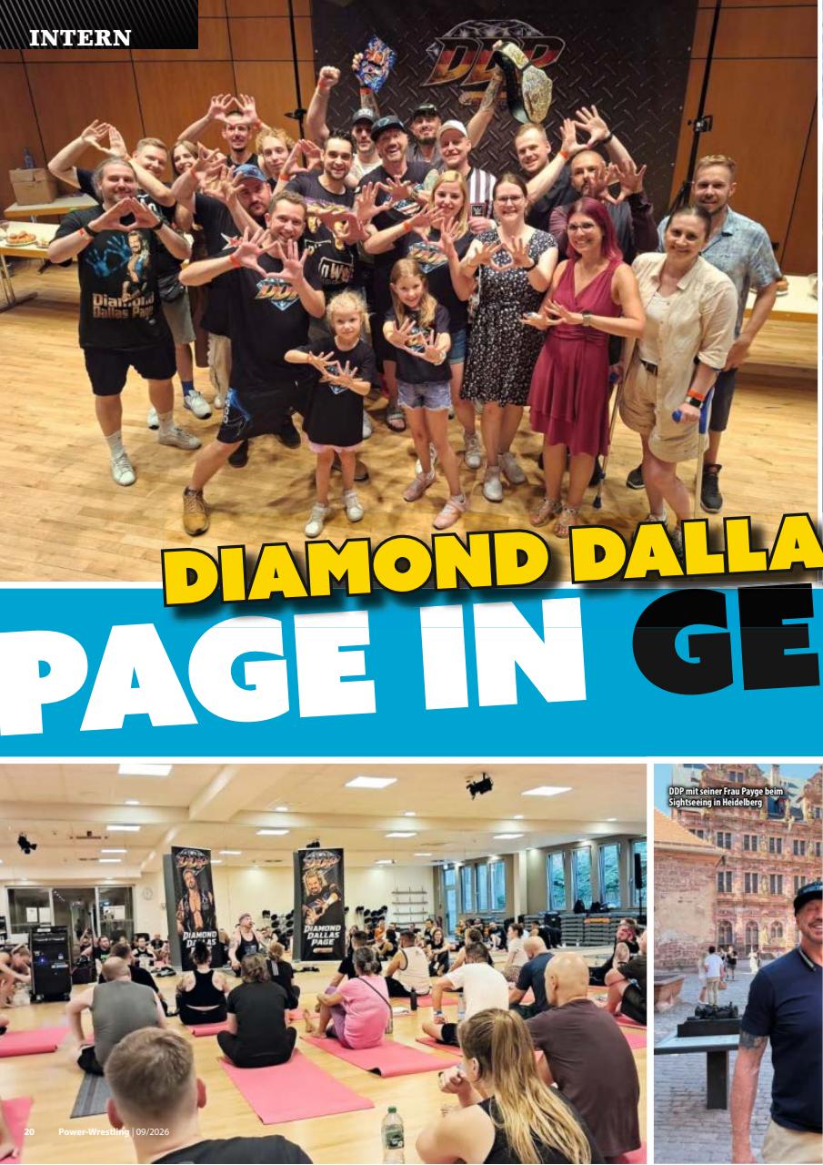 Power-Wrestling Preview Pages