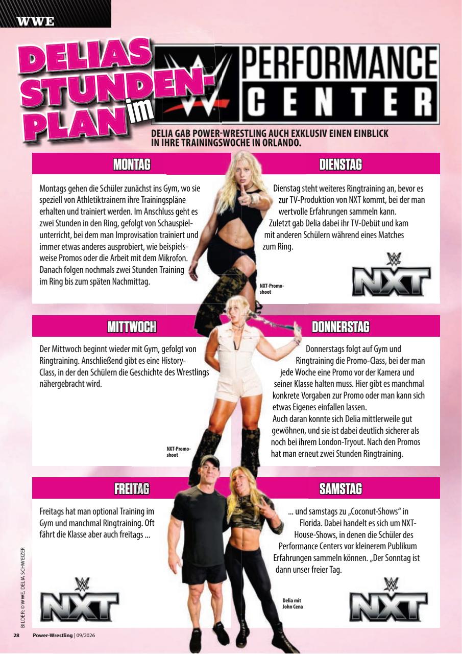 Power-Wrestling Preview Pages