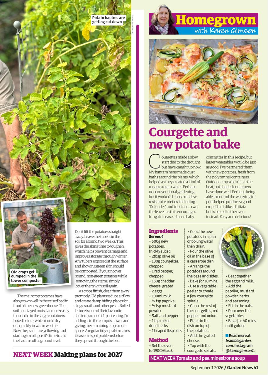 Garden News Preview Pages