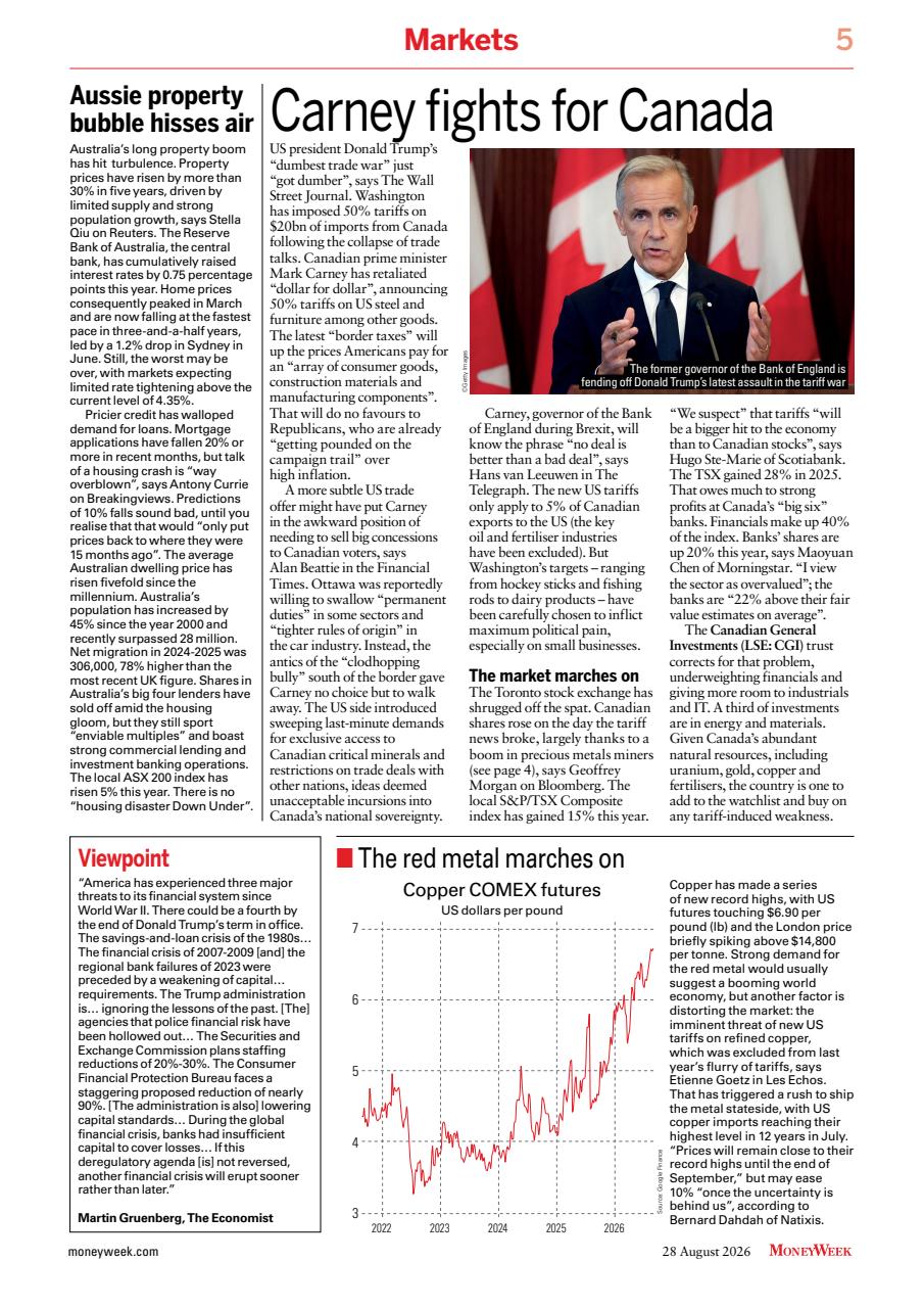 MoneyWeek Preview Pages