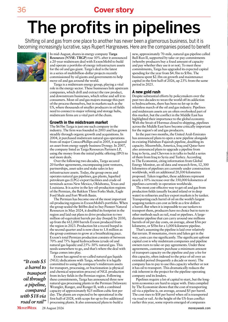 MoneyWeek Preview Pages