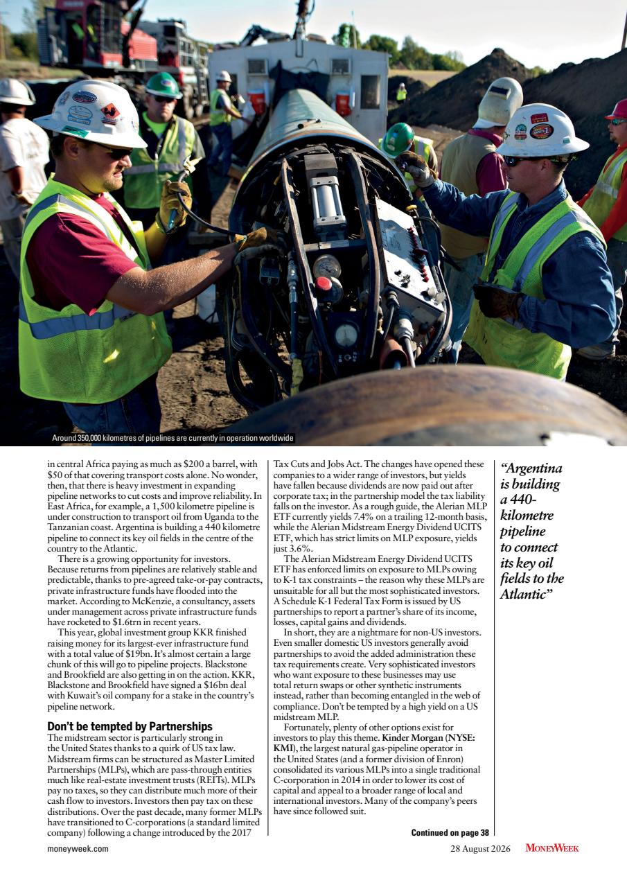 MoneyWeek Preview Pages
