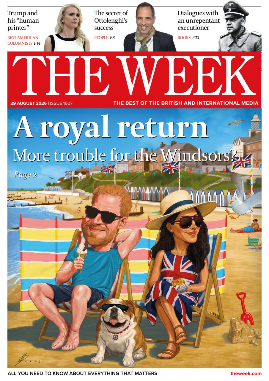 The Week Preview Pages