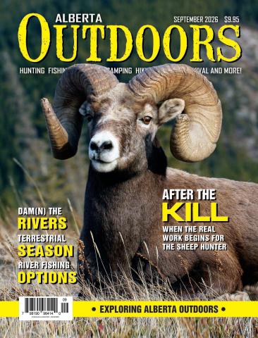 Alberta Outdoors issue Volume 28 issue 5