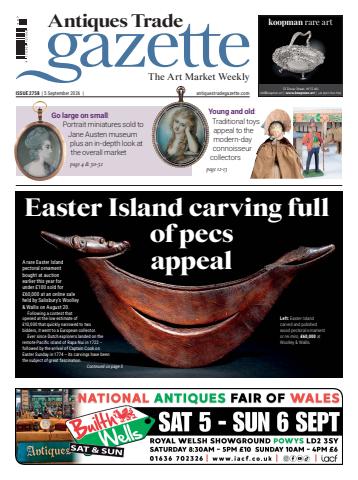 Antiques Trade Gazette issue 2758