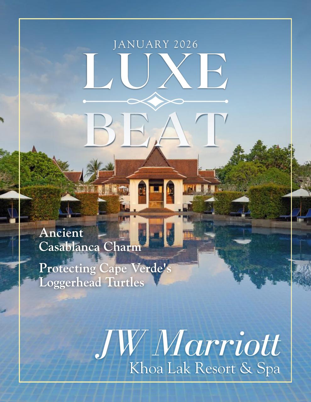 Luxe Beat Magazine  Preview Pages