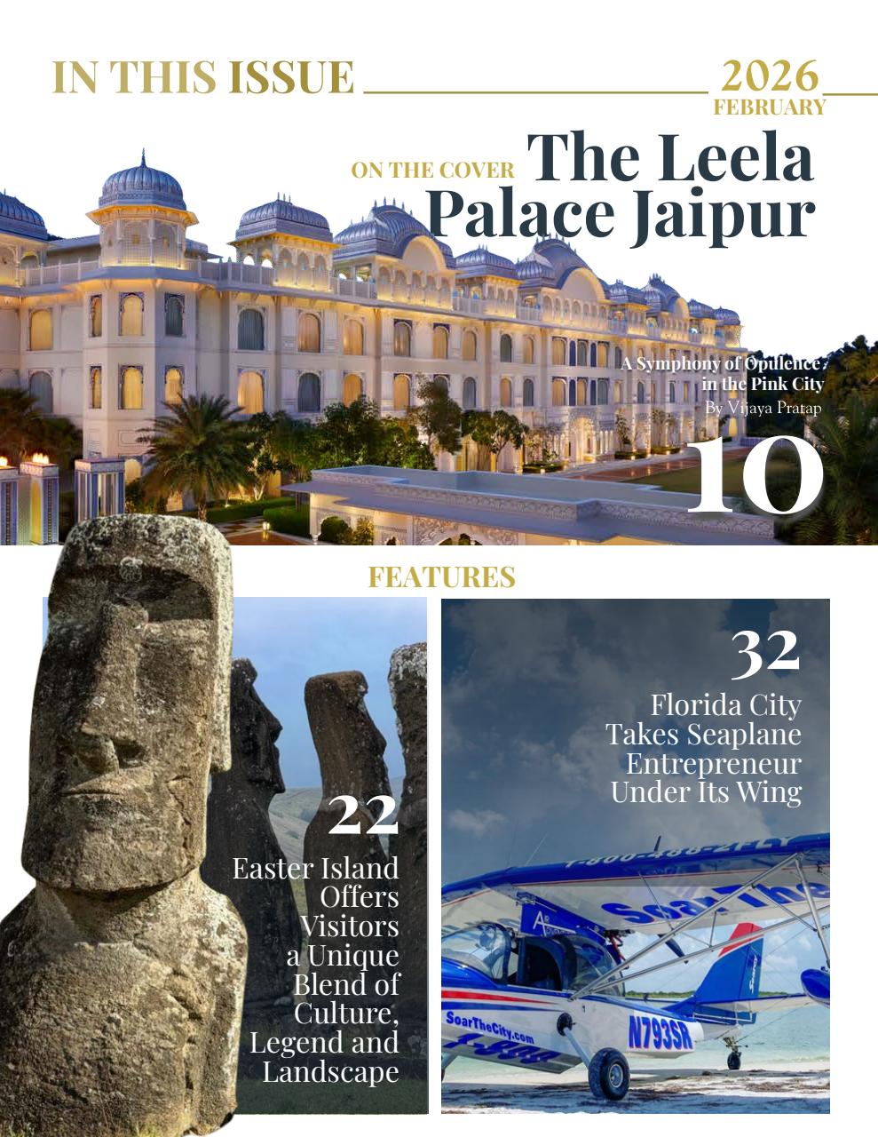 Luxe Beat Magazine  Preview Pages