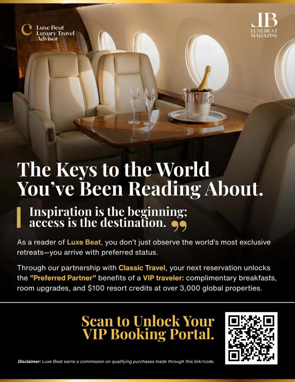 Luxe Beat Magazine  Preview Pages